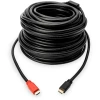 Кабель Digitus HDMI — HDMI High Speed 10 м з підсилювачем сигналу Black (4016032468721)