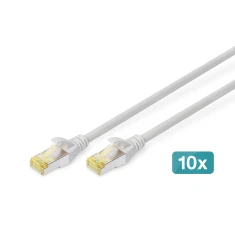 Кроссовый кабель Digitus CAT 6A S/FTP 10 шт (4016032468974)