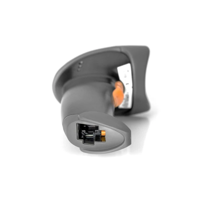 Сканер штрих-кодов Digitus DA-81001 проводной USB-RJ45 2 м 1D со стойкой (4016032473633)
