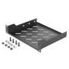 Полиця стаціонарна Digitus DN-10-TRAY-2-B 1U Black (4016032474272)
