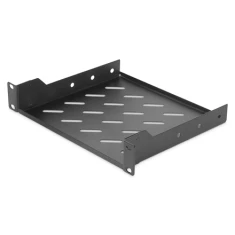 Полиця стаціонарна Digitus DN-10-TRAY-2-B 1U Black (4016032474272)