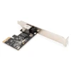 Мережева карта Digitus Gigabit Ethernet PCI Express x1 (4016032478645)