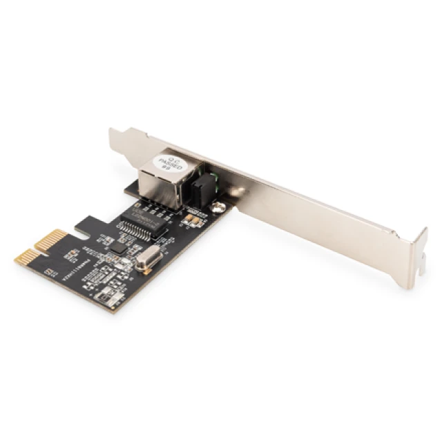Мережева карта Digitus Gigabit Ethernet PCI Express x1 (4016032478645)