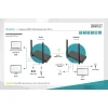 Бездротовий Digitus HDMI KVM екстендер DS-55321 200 м (4016032478812)