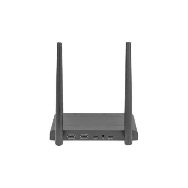 Бездротовий Digitus HDMI KVM екстендер DS-55321 200 м (4016032478812)