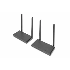 Бездротовий Digitus HDMI KVM екстендер DS-55321 200 м (4016032478812)