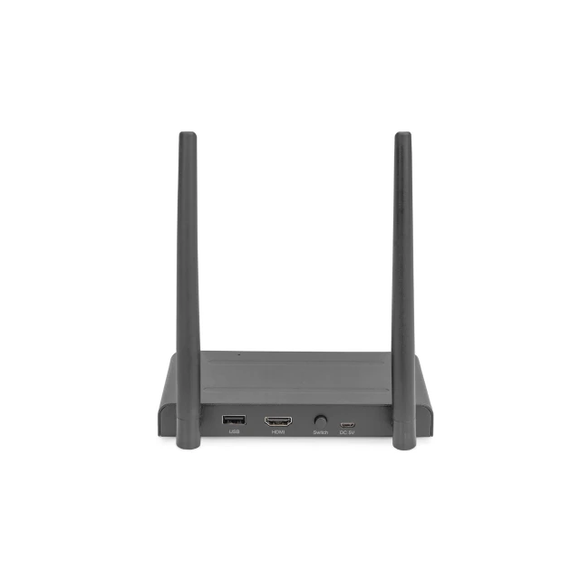 Бездротовий Digitus HDMI KVM екстендер DS-55321 200 м (4016032478812)