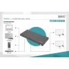 HDMI матричний комутатор Digitus DS-55509 4x2 4K 60Hz (4016032478966)
