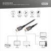 Кабель Digitus DB-340201-020-S DisplayPort - DisplayPort (4016032481010)