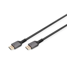Кабель Digitus DisplayPort 1.4 M/M 3 м Black (4016032481027)
