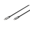 Кабель Digitus USB-C — USB-C 1 м Black DB-300220-010-S (4016032481164)
