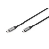 Кабель Digitus USB-C — USB-C 1 м Black DB-300220-010-S (4016032481164)
