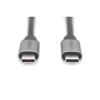 Кабель Digitus USB-C — USB-C 1 м Black DB-300220-010-S (4016032481164)