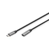 Удлинитель Digitus USB-C DB-300230-010-S 1 м Black (4016032481188)