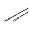 Удлинитель Digitus USB-C DB-300230-010-S 1 м Black (4016032481188)
