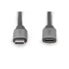 Удлинитель Digitus USB-C DB-300230-010-S 1 м Black (4016032481188)