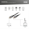 Кабель Digitus DB-330200-020-S HDMI 8K Ultra High Speed 2 м Black (4016032481218)
