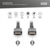 Кабель Digitus DB-330200-020-S HDMI 8K Ultra High Speed 2 м Black (4016032481218)