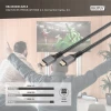 Кабель Digitus DB-330200-020-S HDMI 8K Ultra High Speed 2 м Black (4016032481218)