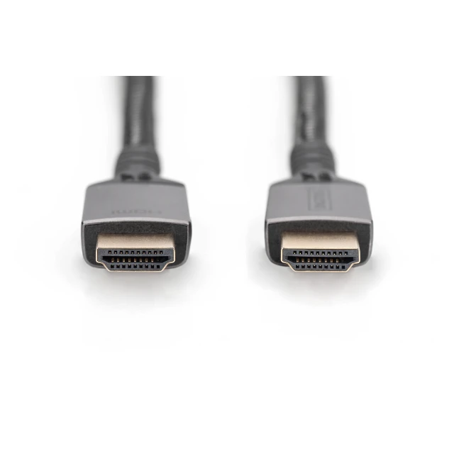 Кабель Digitus DB-330200-020-S HDMI 8K Ultra High Speed 2 м Black (4016032481218)