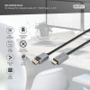 Кабель-адаптер Digitus DB-340202-018-S DisplayPort на HDMI Type A 4K 1.8 м Black (4016032481249)