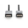 Кабель-адаптер Digitus DB-340202-018-S DisplayPort на HDMI Type A 4K 1.8 м Black (4016032481249)