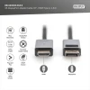 Кабель-адаптер Digitus DB-340202-018-S DisplayPort на HDMI Type A 4K 1.8 м Black (4016032481249)