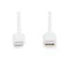 Кабель Digitus USB-C — Lightning 2 м White DB-600109-020-W (4016032481577)