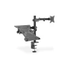 Настільне кріплення для монітора Digitus DA-90436 до 9 кг Black (4016032481942)