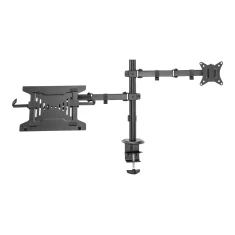 Настільне кріплення для монітора Digitus DA-90436 до 9 кг Black (4016032481942)