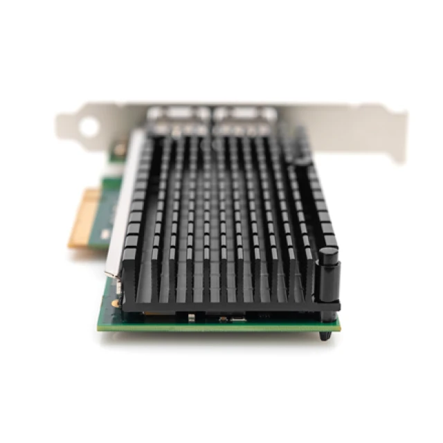 Мережева карта Digitus DN-10163 10 Гбіт/с Dual Port Ethernet PCIe X8 Intel X540 BT2 (4016032484950)