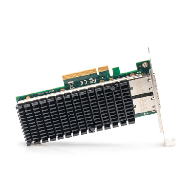 Мережева карта Digitus DN-10163 10 Гбіт/с Dual Port Ethernet PCIe X8 Intel X540 BT2 (4016032484950)