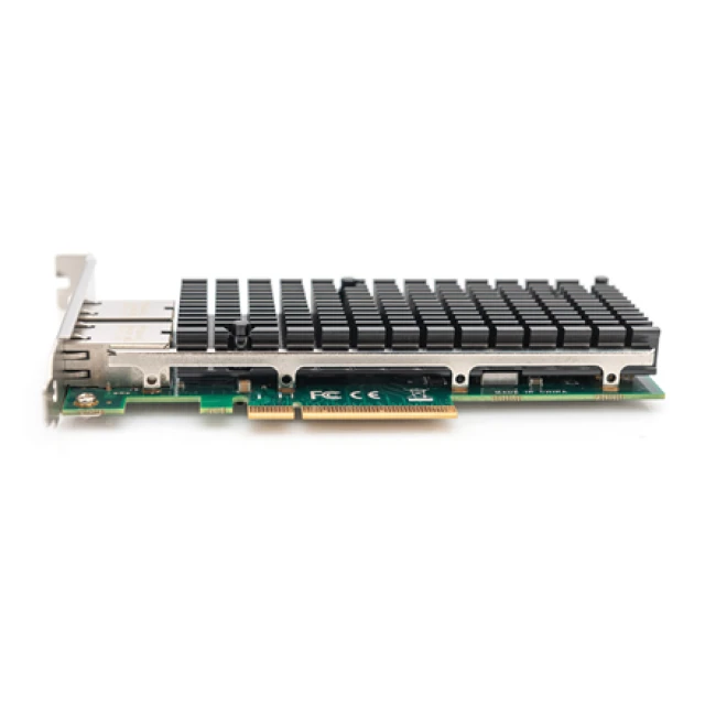 Мережева карта Digitus DN-10163 10 Гбіт/с Dual Port Ethernet PCIe X8 Intel X540 BT2 (4016032484950)