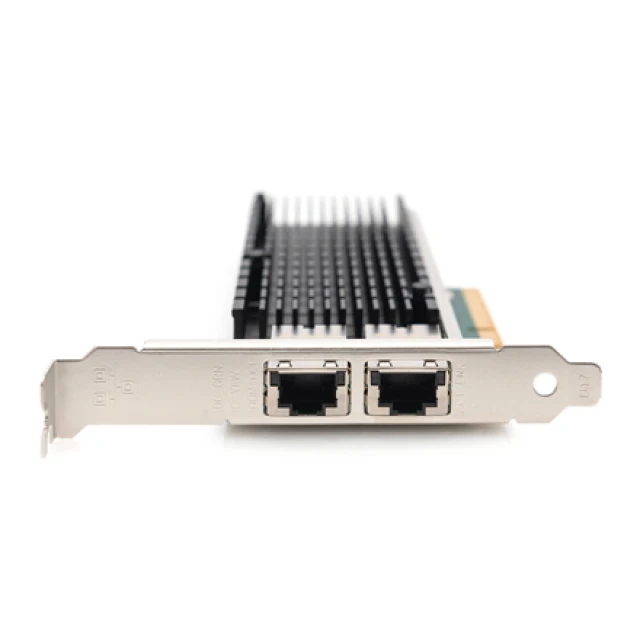 Мережева карта Digitus DN-10163 10 Гбіт/с Dual Port Ethernet PCIe X8 Intel X540 BT2 (4016032484950)