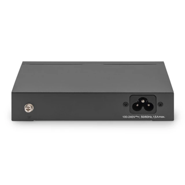 Мережевий комутатор Digitus Gigabit PoE DN-95330-1 4 порти некерований (4016032484974)