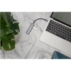 USB-хаб Digitus DA-70245 USB-C 4 порта 2x USB-A + 2x USB-C Gen2 (4016032485766)