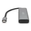 USB-хаб Digitus DA-70245 USB-C 4 порта 2x USB-A + 2x USB-C Gen2 (4016032485766)