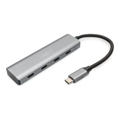 USB-хаб Digitus DA-70246 4 порти (4016032485773)