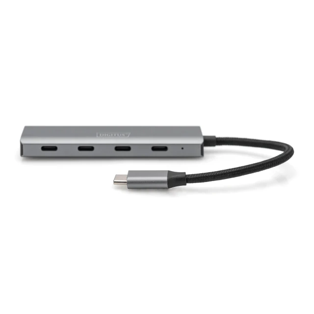 USB-хаб Digitus DA-70246 4 порти (4016032485773)