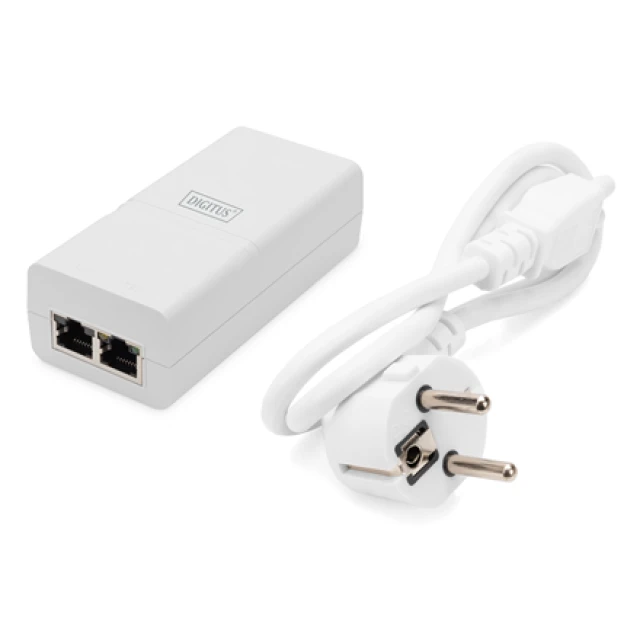 PoE інжектор Digitus Gigabit Ethernet DN-95132 10/100/1000 Мбіт/с (4016032485834)