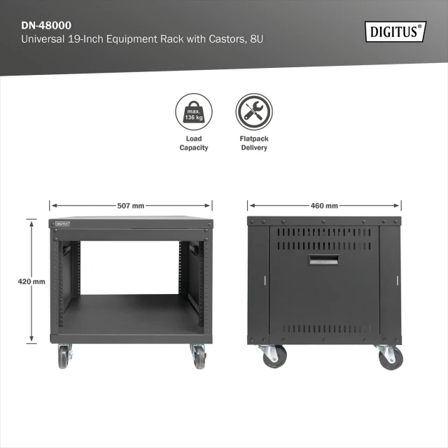 Серверна стійка Digitus DN-48000 19