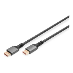Кабель Digitus DisplayPort 2.1 16K 80G 1 м Black (4016032491187)