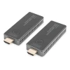 Бездротовий відеоекстендер Digitus DS-55323 4K HDMI - HDMI 30 м Black/Silver (4016032491194)