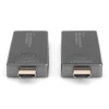 Бездротовий відеоекстендер Digitus DS-55323 4K HDMI - HDMI 30 м Black/Silver (4016032491194)