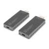 Бездротовий відеоекстендер Digitus DS-55323 4K HDMI - HDMI 30 м Black/Silver (4016032491194)