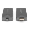 Бездротовий відеоекстендер Digitus DS-55324 4K USB-C - HDMI 30 м Black/Silver (4016032491200)