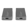 Бездротовий відеоекстендер Digitus DS-55324 4K USB-C - HDMI 30 м Black/Silver (4016032491200)