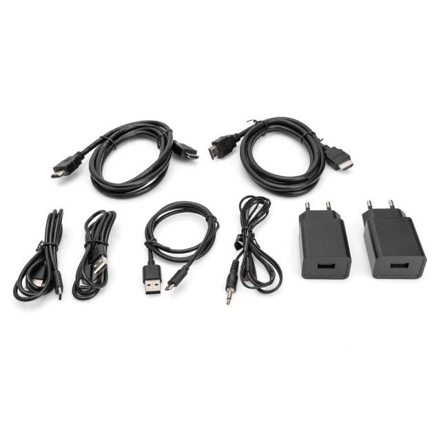 Бездротовий Digitus HDMI KVM екстендер DS-55328 4K 150 м Black (4016032491248)