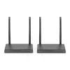Бездротовий Digitus HDMI KVM екстендер DS-55328 4K 150 м Black (4016032491248)