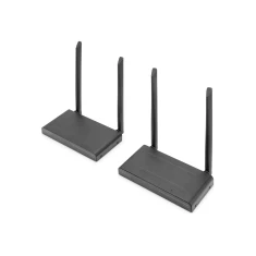 Бездротовий Digitus HDMI KVM екстендер DS-55328 4K 150 м Black (4016032491248)